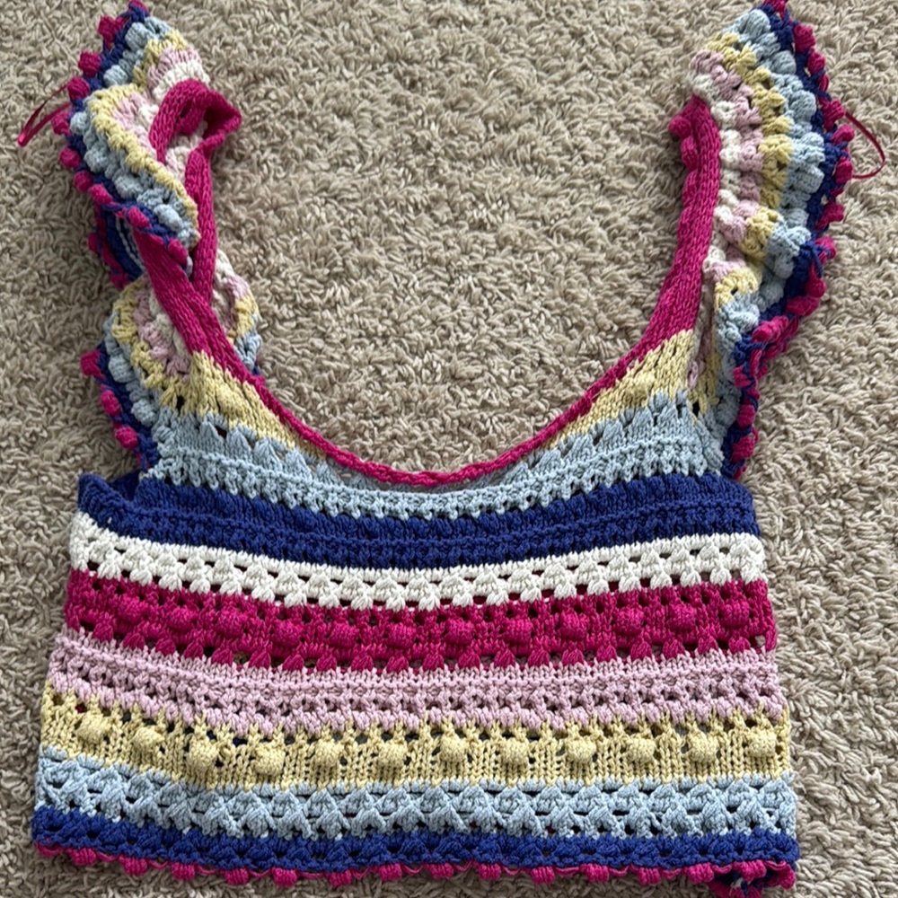 Zara colorful top
